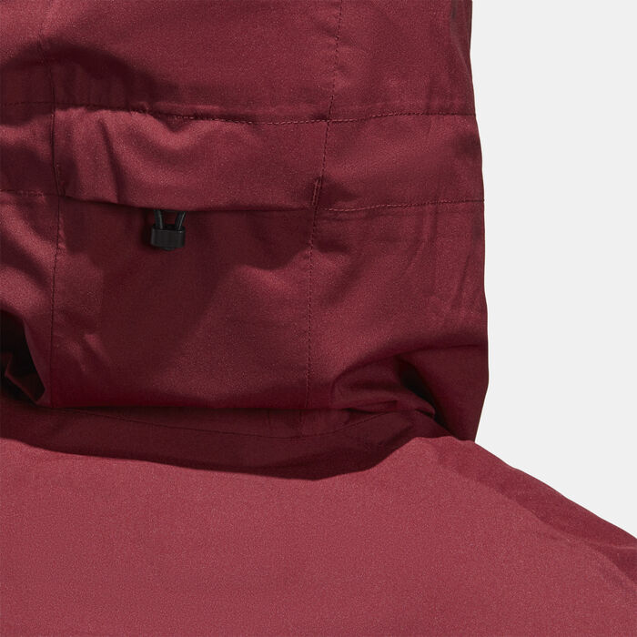 اديداس جاكيت تيريكس مالتي رين.ردي 2.5-لاير رين للرجال مارون image number 5