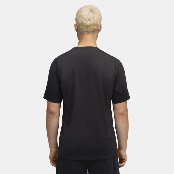 بوما تيشيرت تدريب كرة القدم مانشستر سيتي للرجال أسود image number 1