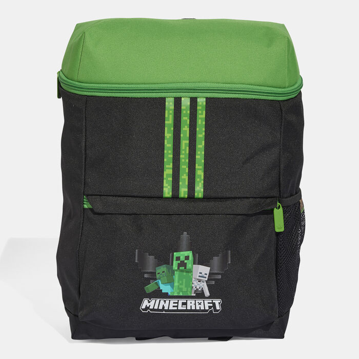 اديداس حقيبة الظهر ماينكرافت للأطفال أسود image number 0