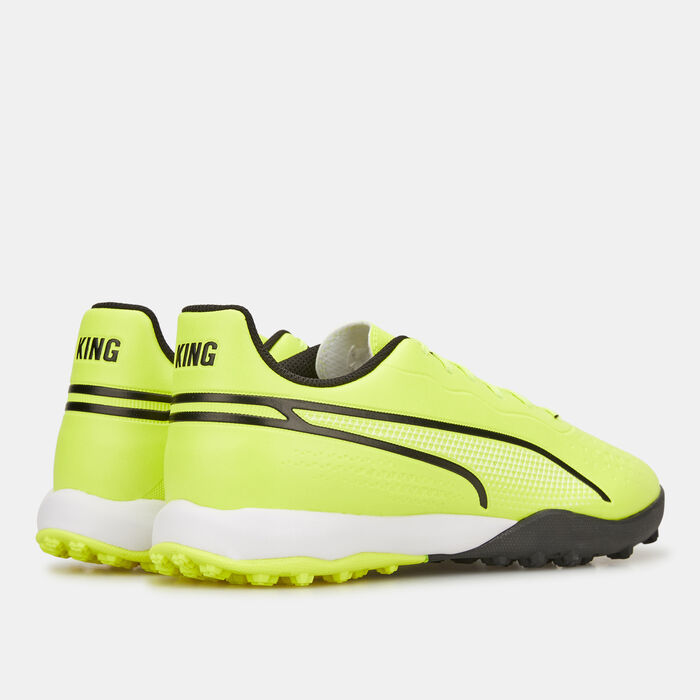 بوما حذا كرة القدم كينج ماتش لملاعب العشب الصناعي للرجال أسود image number 3