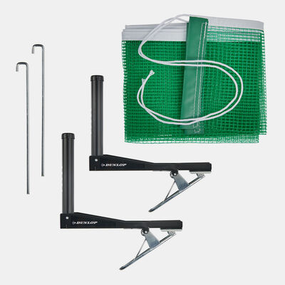 دنلوب مجموعة تنس الطاولة شبك ودعامات AC تور متعدد