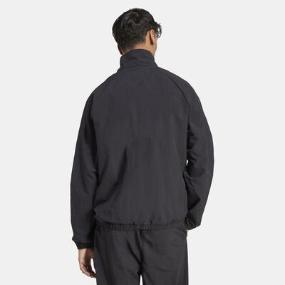 اديداس جاكيت إسينشالز ويندبريكر للرجال أسود