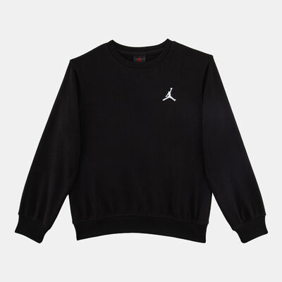 نايكي سويتشيرت بروكلين فليس للأطفال أسود