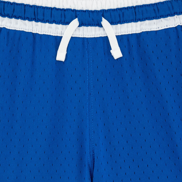 نايكي شورت كرة السلة دراي-فت دايموند للاطفال أزرق image number 2