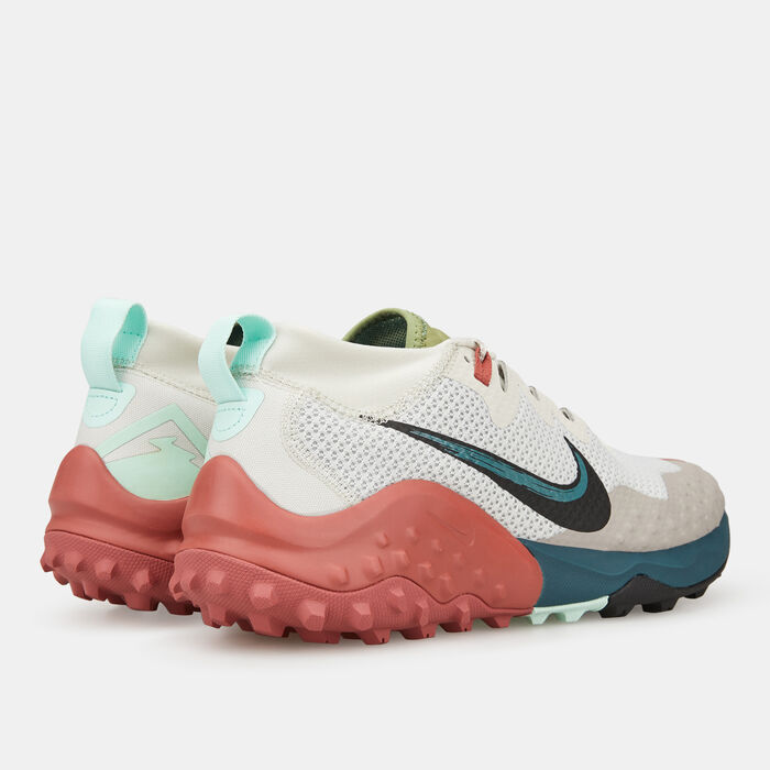 نايكي حذاء الجري وايلدهورس 7 تريل للرجال أزرق image number 3