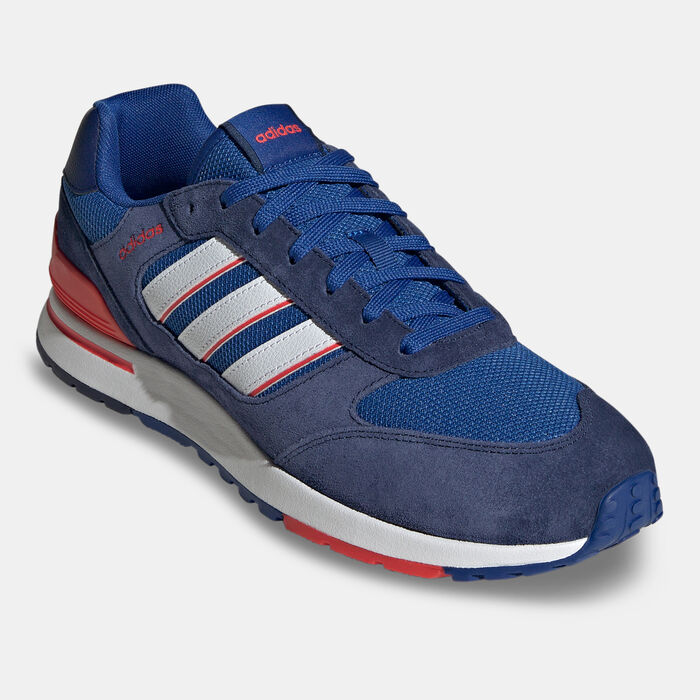 اديداس حذاء رن 80s للرجال أحمر image number 1