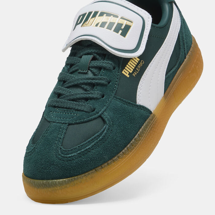 بوما حذاء باليرمو مودا تونج للنساء أخضر image number 4