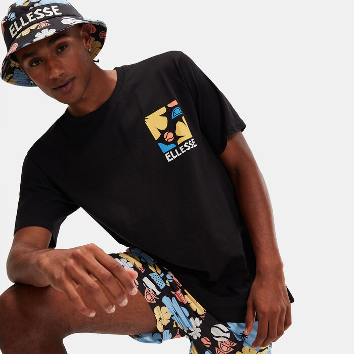 إليس تيشيرت امبرونتا للرجال أسود image number 3