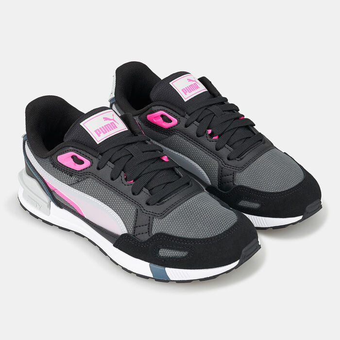 بوما حذاء جرافييشن تيرا للرجال أسود image number 1