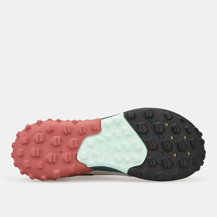 نايكي حذاء الجري وايلدهورس 7 تريل للرجال أزرق image number 4