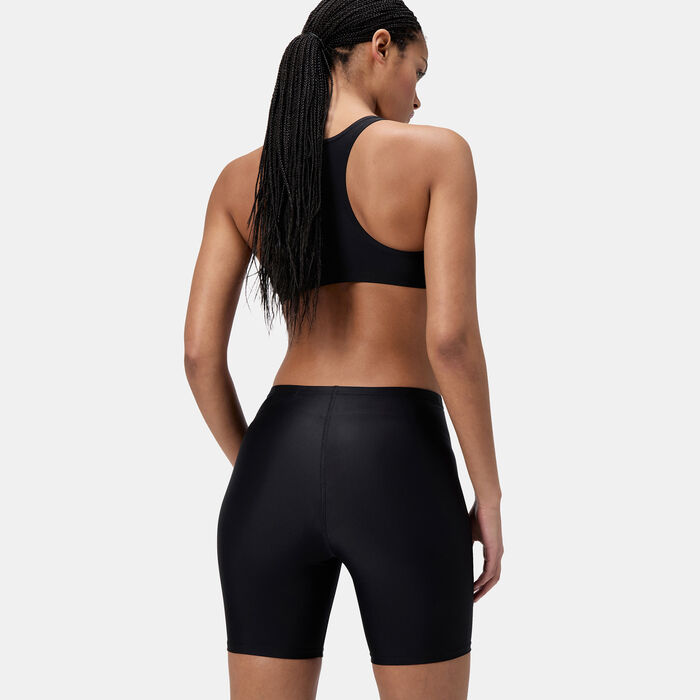 سبيدو شورت السباحة سوليد للنساء أسود image number 1