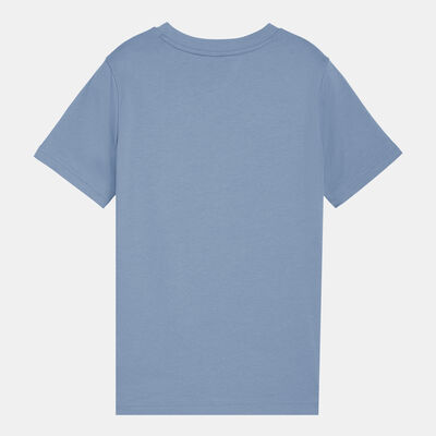 بوما تيشيرت جرافيك سنيكر للرجال أزرق