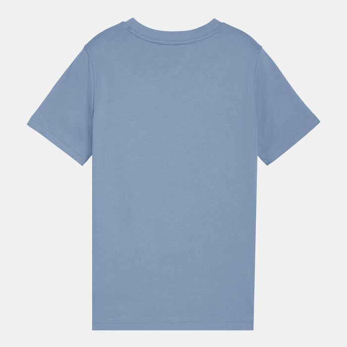 بوما تيشيرت جرافيك سنيكر للرجال أزرق image number 1