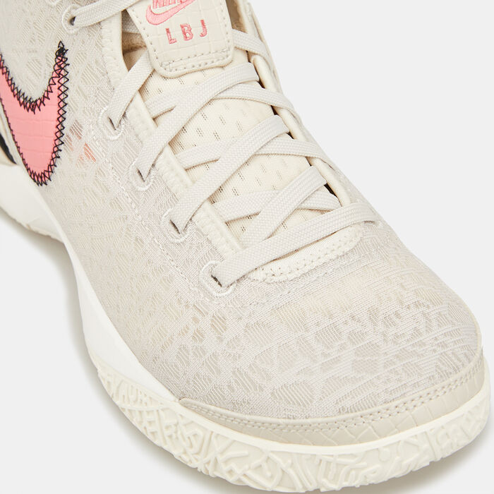 نايكي حذاء كرة السلة ليبرون NXXT جين للرجال عاجي image number 4