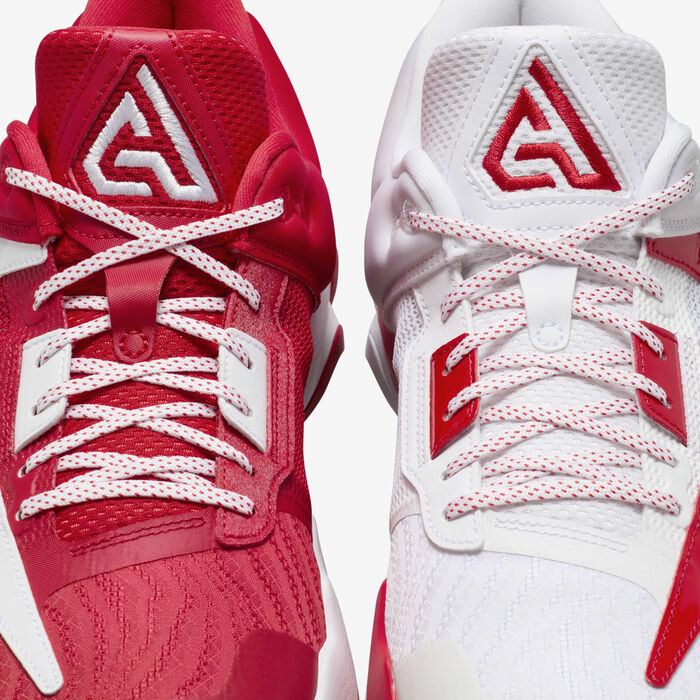 نايكي يانيس امورتاليتي 3 ASW حذاء كرة السلة أحمر image number 8