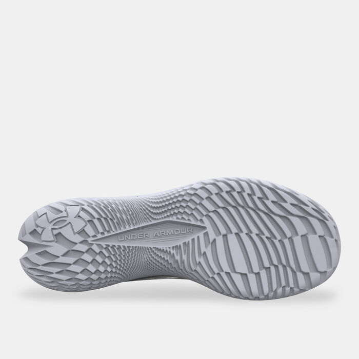 اندر ارمر حذاء الجري فيلوسيتي 3 بريز للرجال أبيض image number 3