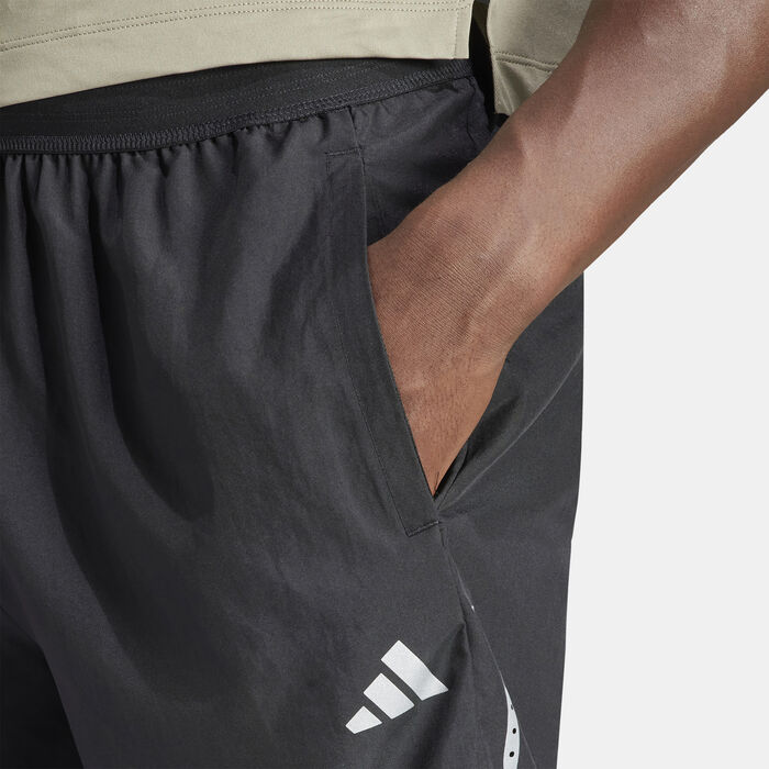 اديداس شورت التمرين جيم للرجال أسود image number 4