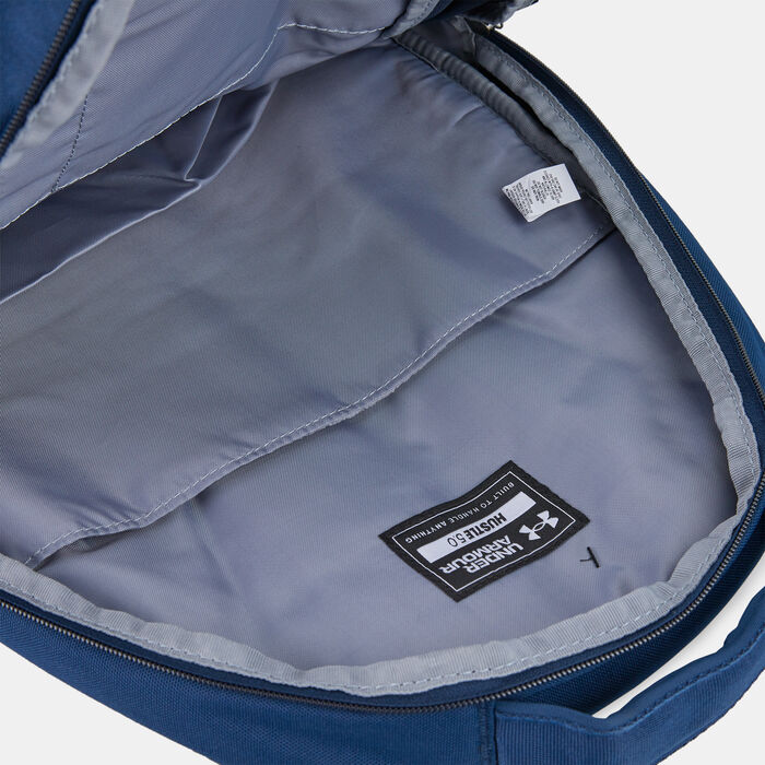 اندر ارمر حقية الظهر يو ايه هاسل 5.0 أزرق image number 3