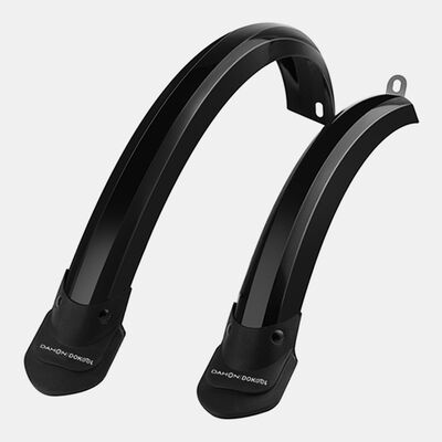 داهون بايك مجموعة واقيات مكابح الدراجة-D (20 بوصة) أسود