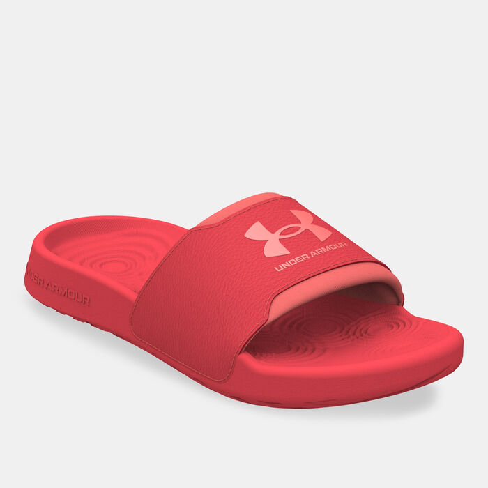 اندر ارمر شبشب إجنات سيلكت للنساء أحمر image number 0