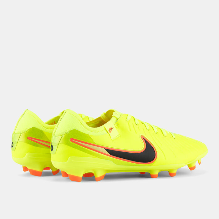 نايكي حذاء كرة القدم تيمبو ليجند 10 برو لملاعب العشب الصناعي للرجال أصفر image number 2