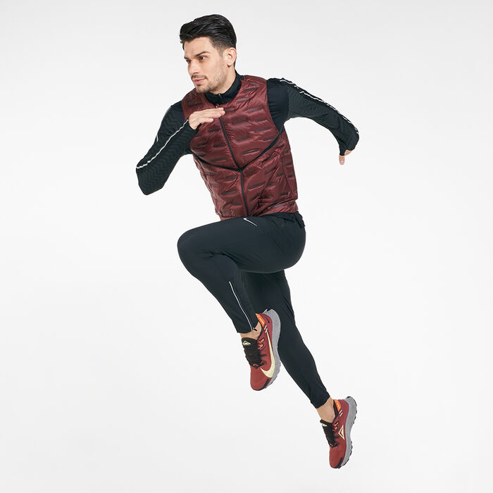 نايكي بنطال الجري فينوم ايليت ووفن للرجال رمادي image number 2