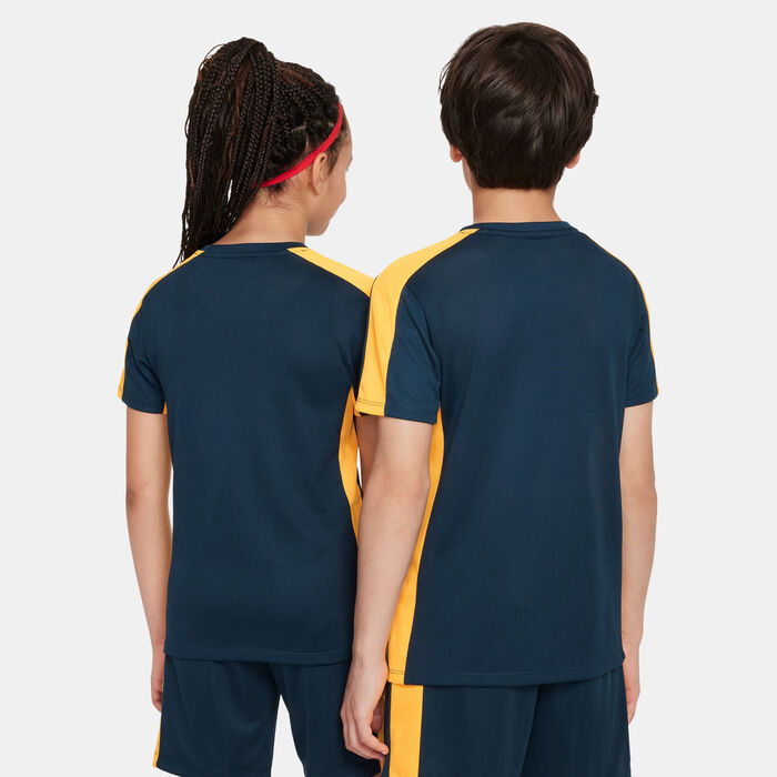 نايكي تيشيرت كيليان امبابي دراي-فِت أكاديمي 23 للاطفال الكبار أزرق image number 1