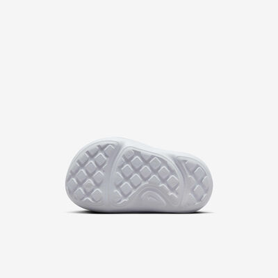 نايكي صندل سول حذاء للأطفال الرضّع أبيض