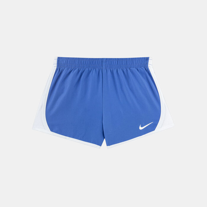 نايكي شورت تيمبو دراي-فت للأطفال أزرق image number 0