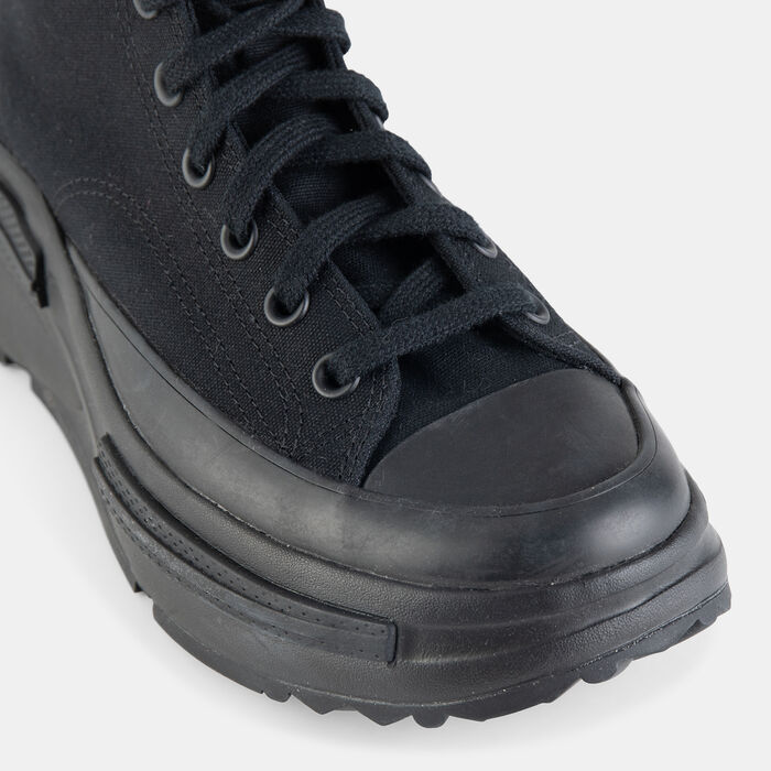 كونفرس حذاء رن ستار ليجاسي CX بلاتفورم للجنسين أسود image number 4