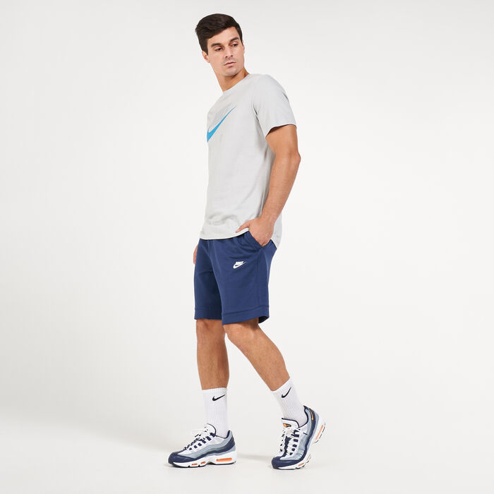 نايكي شورت سبورتسوير مودرن فليس للرجال أزرق image number 2