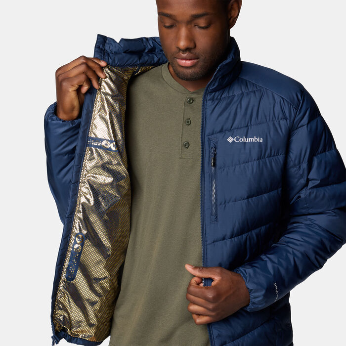 كولومبيا جاكيت هايكينج لابرينث لوب II للرجال أزرق image number 3