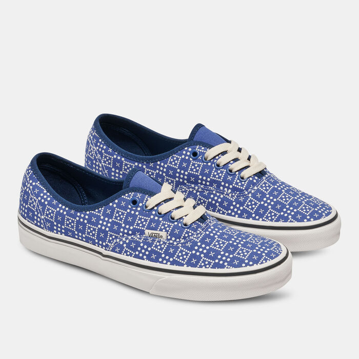 فانس حذاء أوثنتيك للرجال والنساء أزرق image number 1