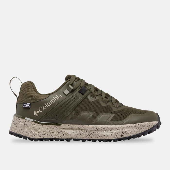 كولومبيا حذاء هايكينج فاسيت 75 اوت دراي للرجال أخضر image number 0
