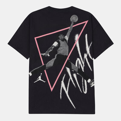 جوردن تيشيرت تيك فلايت للأطفال أسود