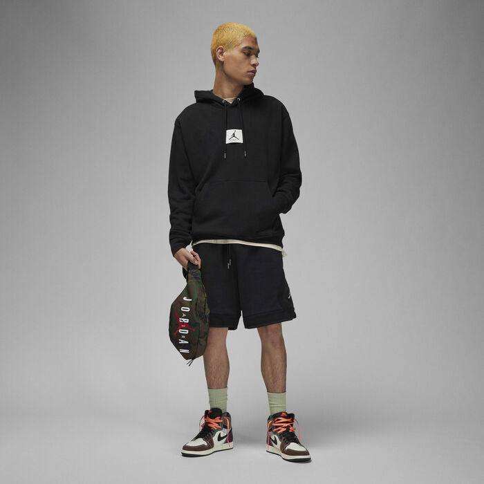 جوردن فلايت هودي بلوفر للرجال أسود image number 4