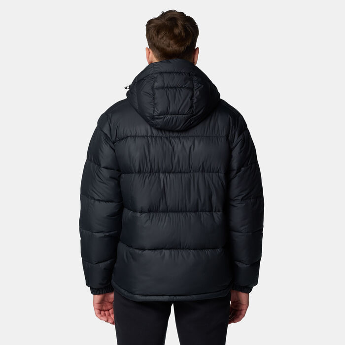 كولومبيا جاكيت بافر بيك ليك II للرجال أسود image number 1