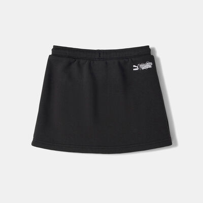 بوما تنورة x سبونج بوب للاطفال أسود