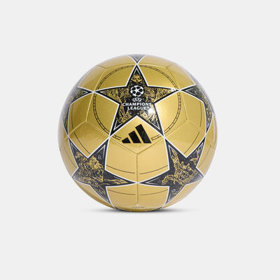 اديداس كرة قدم UCL كلوب 25/26 ليج ستيدج ذهبي