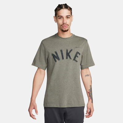 نايكي تيشيرت التمرين برايمري سووش دراي-فِت فيرستايل للرجال أخضر