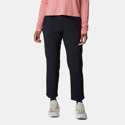 كولومبيا بنطال هايكينج أول سيزونز بول-أون للنساء أسود