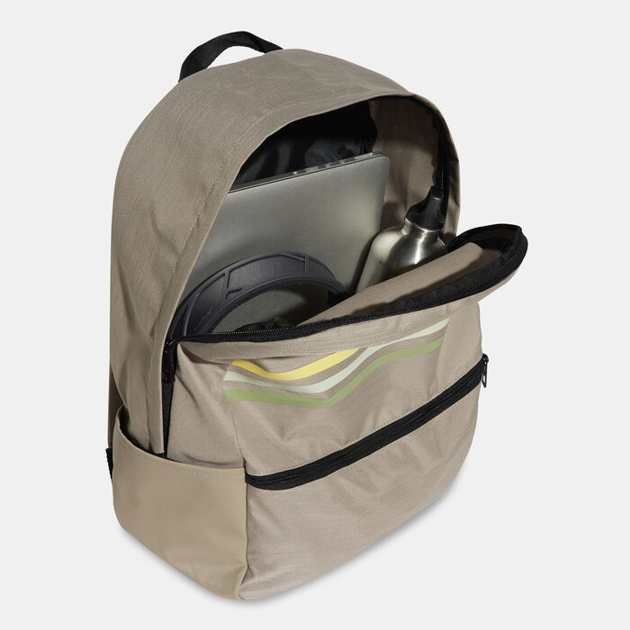 اديداس حقيبة ظهر كلاسيك هوريزونتال 3-سترايبس بيج image number 2