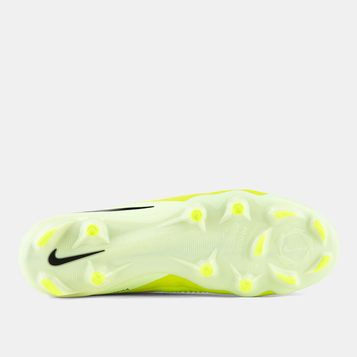 نايكي حذاء كرة قدم فانتوم 6 هاي برو فريم جراوند للرجال برتقالي image number 3