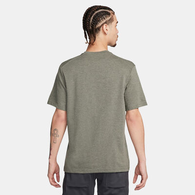 نايكي تيشيرت التمرين برايمري سووش دراي-فِت فيرستايل للرجال أخضر