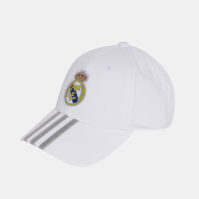 اديداس قبعة البيسبول ريال مدريد هوم للرجال أبيض
