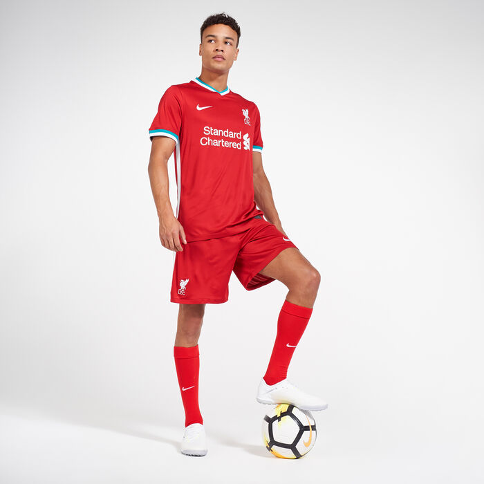 نايكي قميص ليفربول ستاديوم الأساسي 2020/2021 للرجال أحمر image number 2