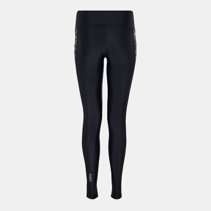 كويغا ليقنز السباحة للنساء أسود image number 1