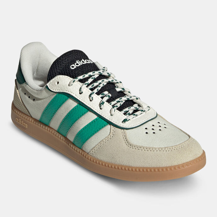 اديداس حذاء بريك نت بتصميم أنيق أبيض image number 1