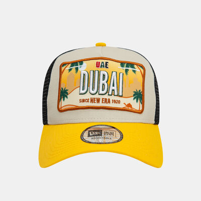 نيو ايرا قبعة دبي لايسنس بليت تراكر للرجال بيج