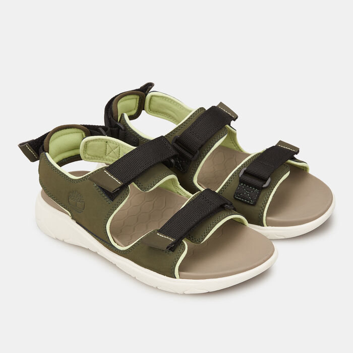 تمبرلاند صندل وايتهافن باك-ستراب للرجال أخضر image number 1